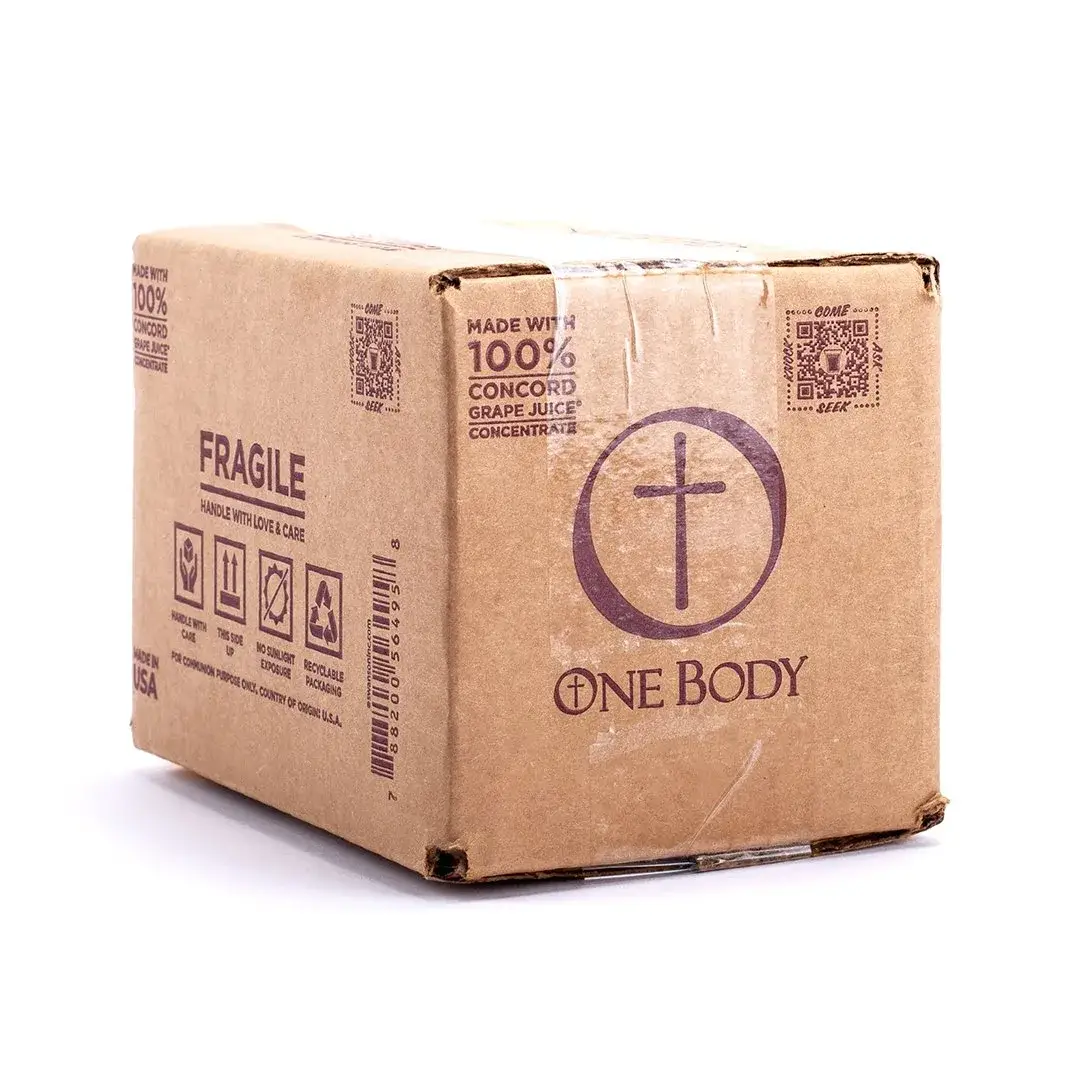 Swanson Christian Products - Wholesale Disposable Cup - Communion Cups One Body Prefilled 50Ct5
