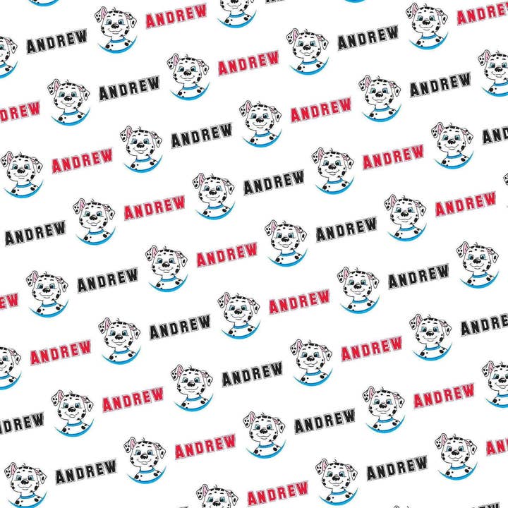 Papel de seda personalizado dálmata para venta al por mayor de Potter's Printing