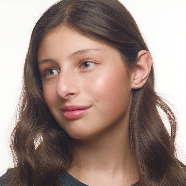 Brincos de raposa Mariyah por atacado de coco + peach jewelry