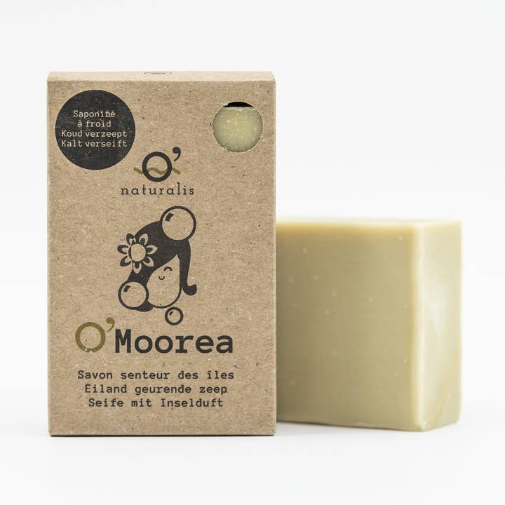 O'Moorea - Zeep met eilandgeur voor wholesale door O'Naturalis