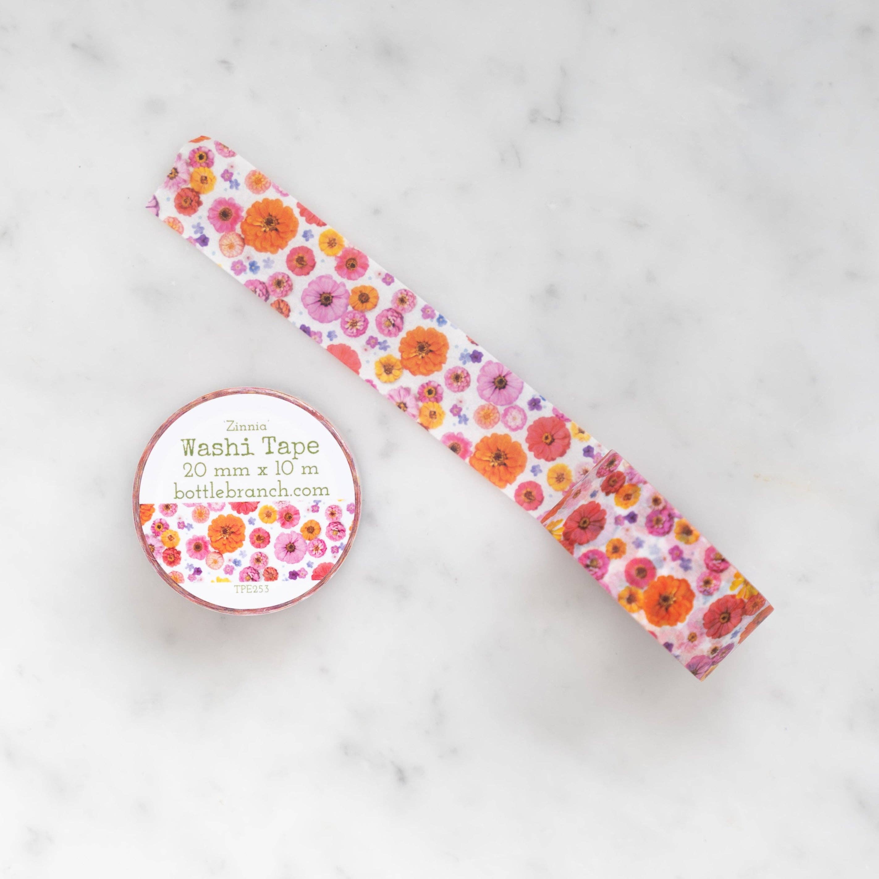 Bottle Branch - Wholesale Washi Tape - Washi - zinnia