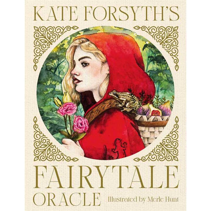Simon & Schuster - Wholesale Book - Adult - Kate Forsyth's Fairytale Oracle by Dr Kate Forsyth