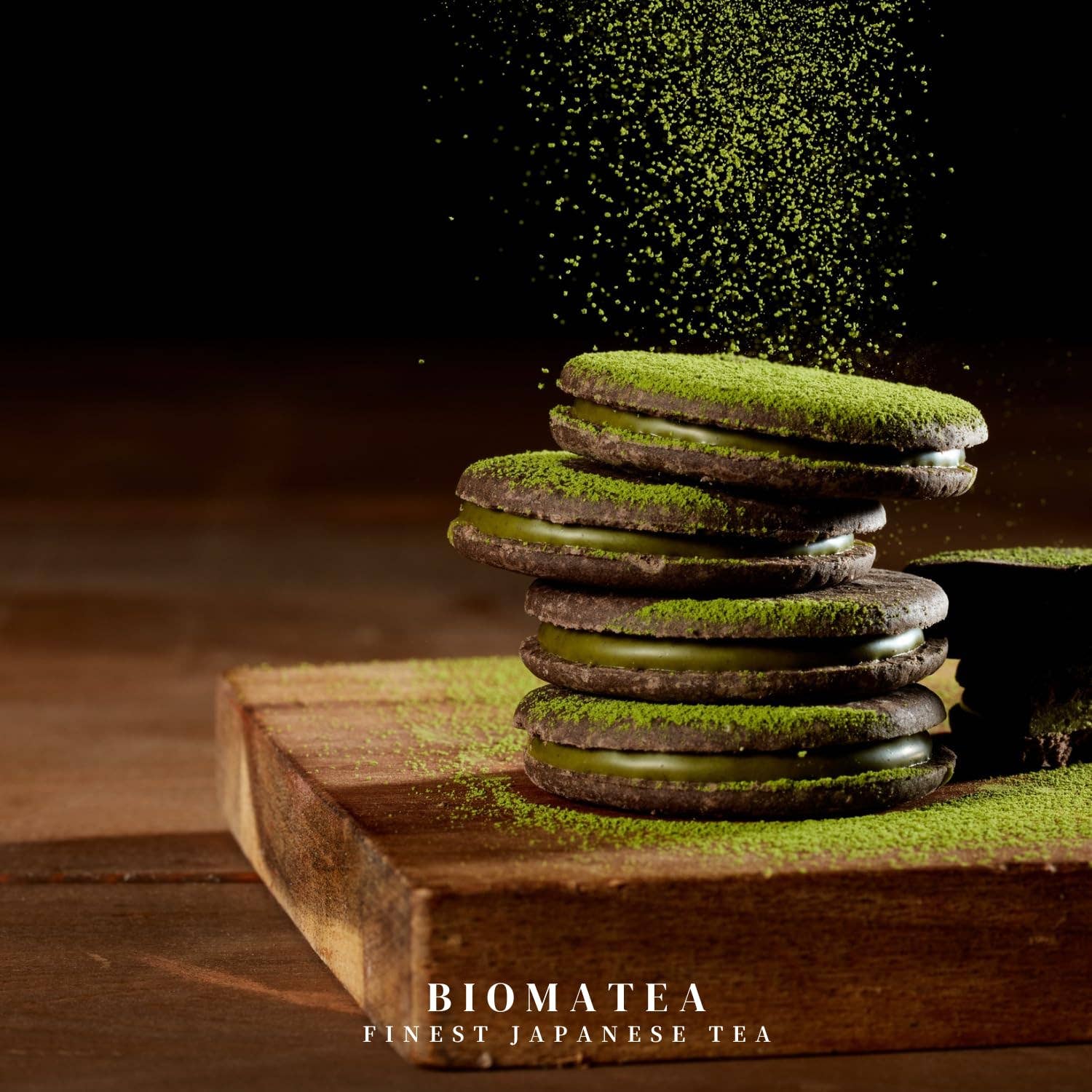 Biomatea – Großhandel Gesundheits-/Entgiftungstee – BIOMATEA Matcha Pulver – Premium Grüner Tee aus Japan (Kagoshima) | Vielseitig für Latte, Smoothies, Backen & Desserts | 100% natürlich & fein gemahlen (50g Beutel)4