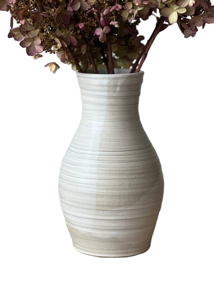 Jarrón Paloma para venta al por mayor de Gina DeSantis Ceramics