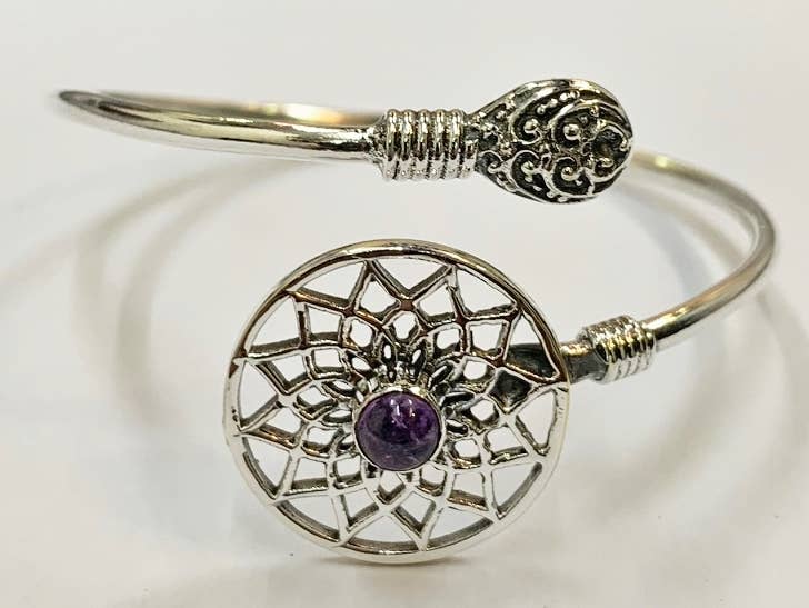 VIE - Wholesale Cuff Bracelet - Silver Plated Adjustable Cuff Bangle0