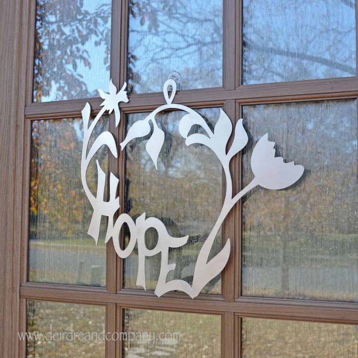 Hope Wreath for wholesale by Deirdre & Company