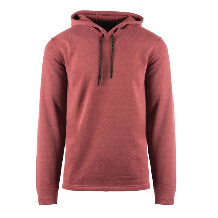 Burnside - Wholesale Hoodie - Men's - Pinstripe Pullover Fleece Hoodie2