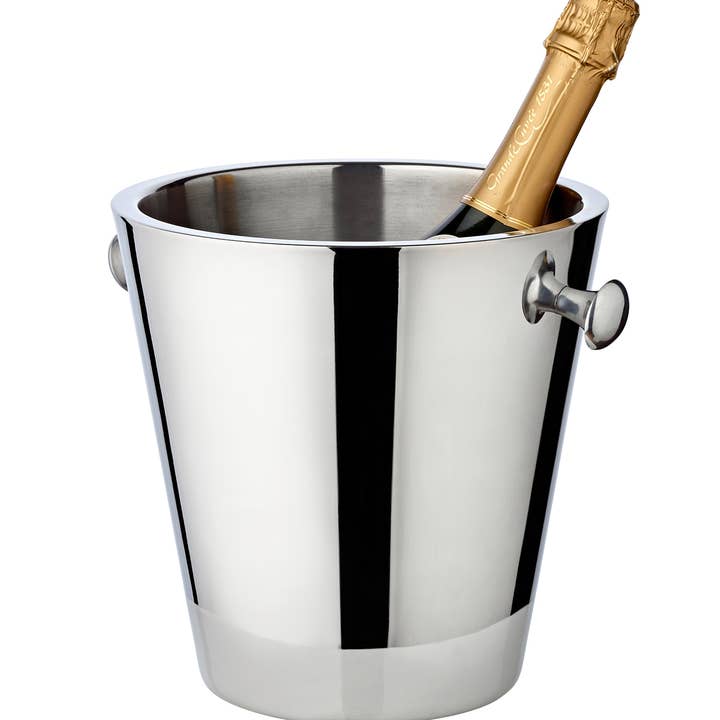 EDZARD - Wholesale Ice Bucket - Capri bottle cooler (height 85 cm, Ø 23 cm) with stand3