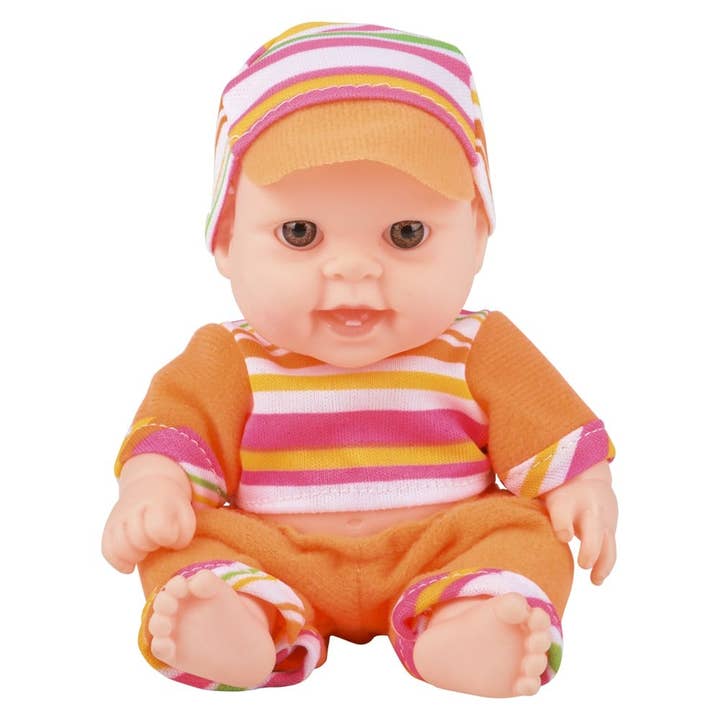 La Luna Bella - Toys - Venta al por mayor Muñeca - Niños - Accesorios para niños BABY DOLL LLB de 7,5 pulgadas