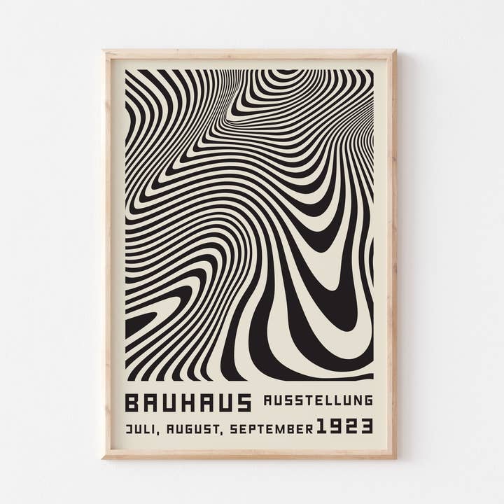 Impression d'art Bauhaus n° 35 pour la vente par POSTERAMI