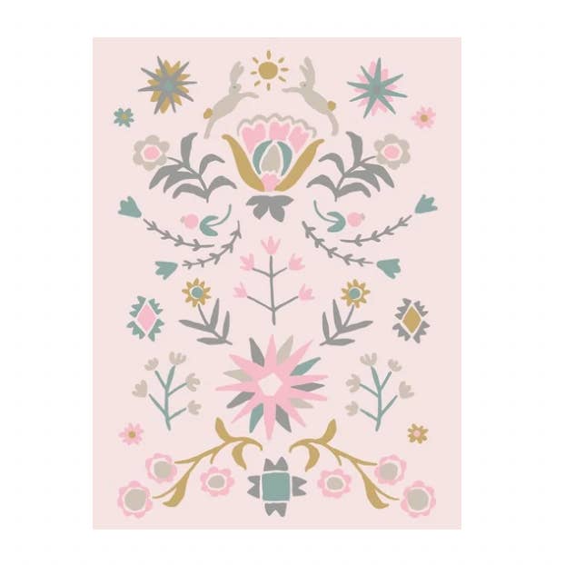 Sun Bunny Cotton Knit Blanket for wholesale by Helmsie