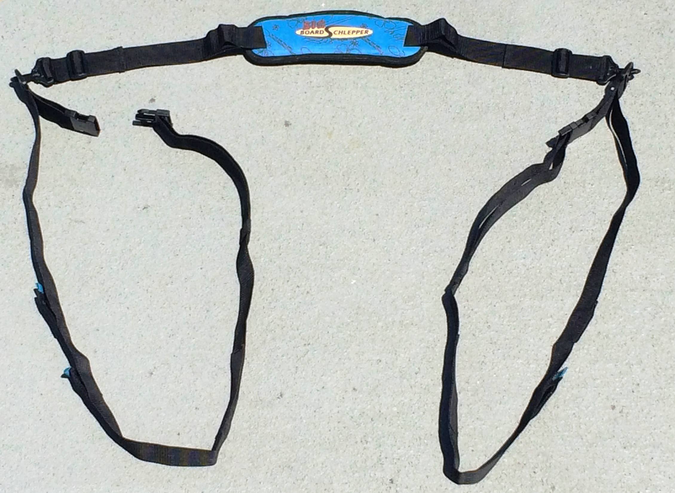 Better Surf than Sorry / Surfer Baby - Wholesale Sporting Accessories - Better Surf Than Sorry- The Big Board SUP Schlepper 5