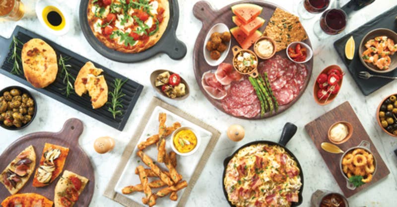 Bauscher Hepp - Wholesale Platter - Rustic Wood Platter, 12-1/2" x 10" x 1/2"H1