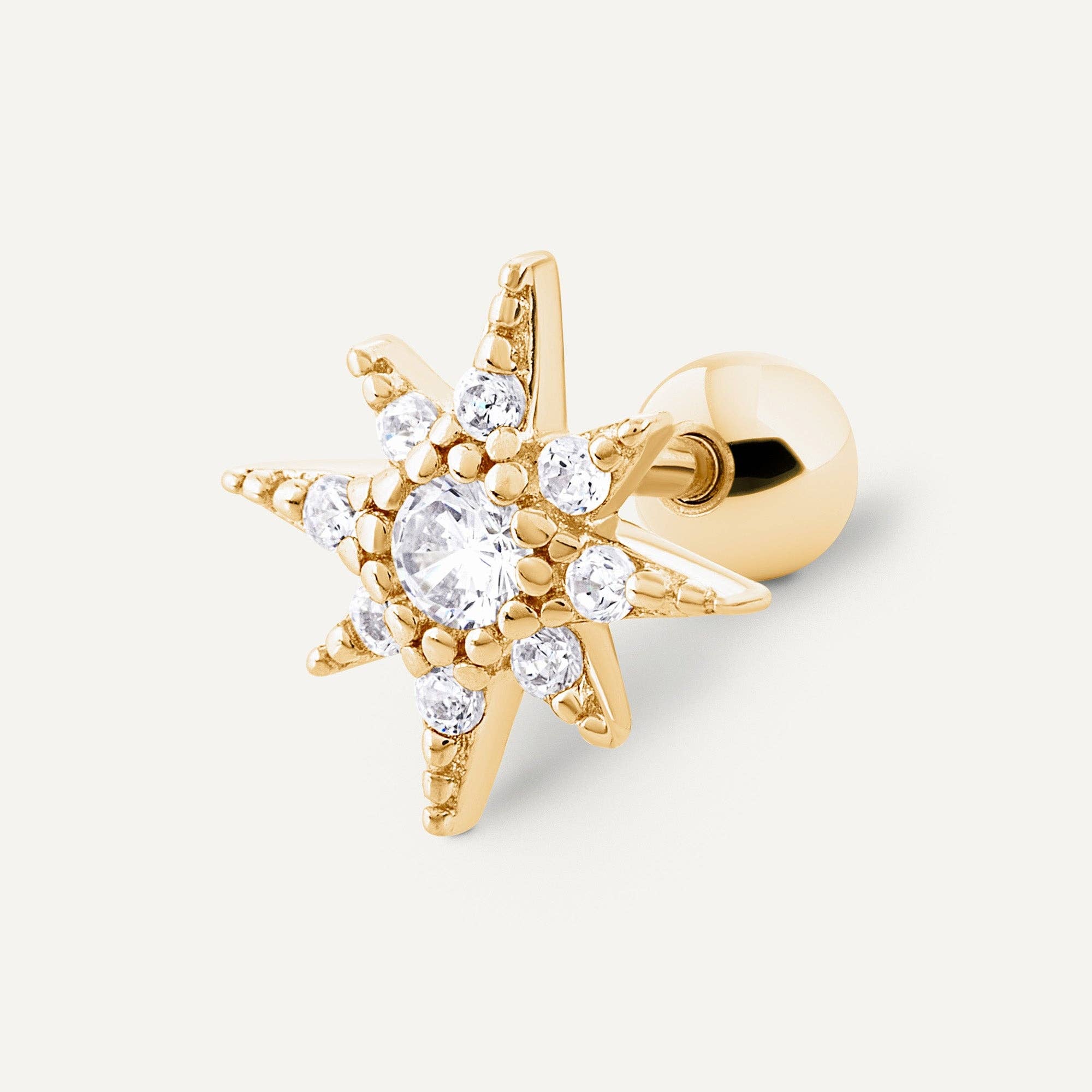 Pohesia - Wholesale Single Earring - CONCORDE PIERCING3