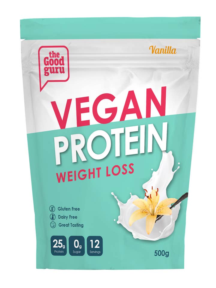 Vegan Protein Powder Weight Loss Vanilla for wholesale by The Good Guru