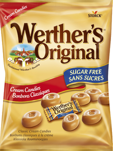 SWEDISHCANDY4U - Wholesale Hard Candy - WERTHERS ORIGINAL SF 70G0