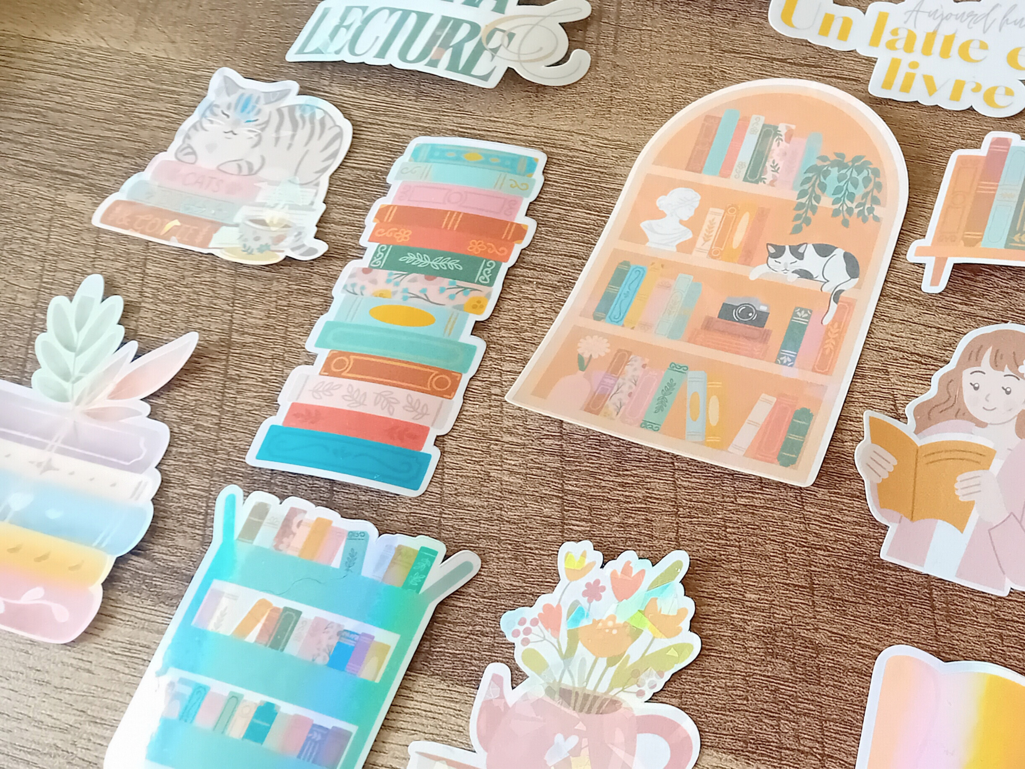 La baleine qui embosse - Wholesale Sticker - Holographic Sticker Books and Tea Cup Waterproof2