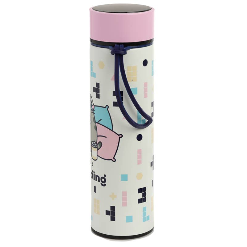 Puckator EU - Wholesale Insulated Mug/Tumbler - Pusheen Cat Gaming Thermal Bottle Digital Thermometer 450ml4
