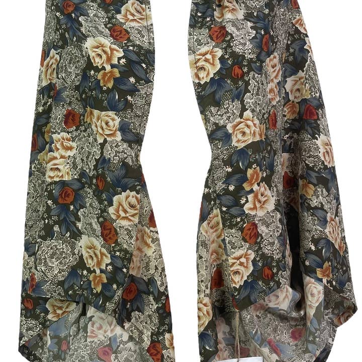 PRC8091 Avatar Chaqueta de Seda Pura para venta al por mayor de sariKNOTsari