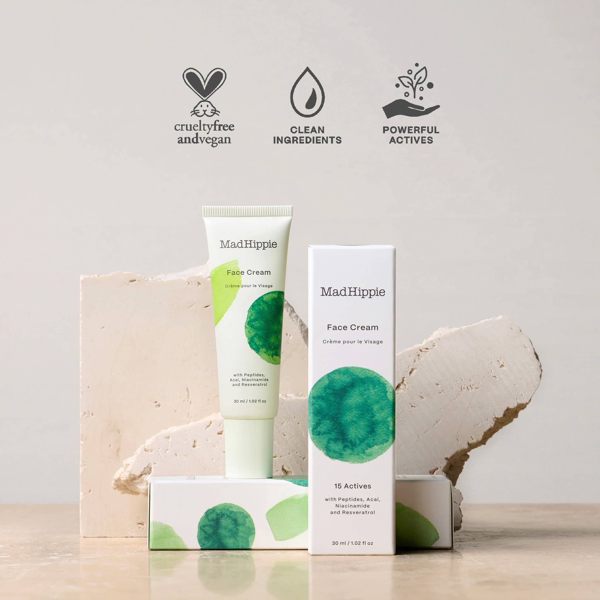 Mad Hippie - Wholesale Facial Moisturizer - Face Cream -Age-Defying Face Moisturizer & Skin Tightening 2