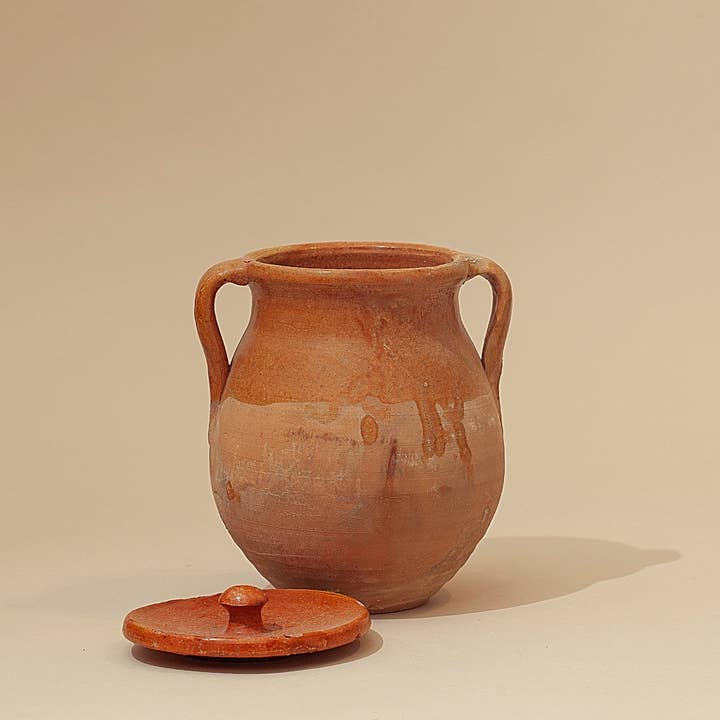 Eturel Madrid - Wholesale Indoor Pot - Clay pot with lid