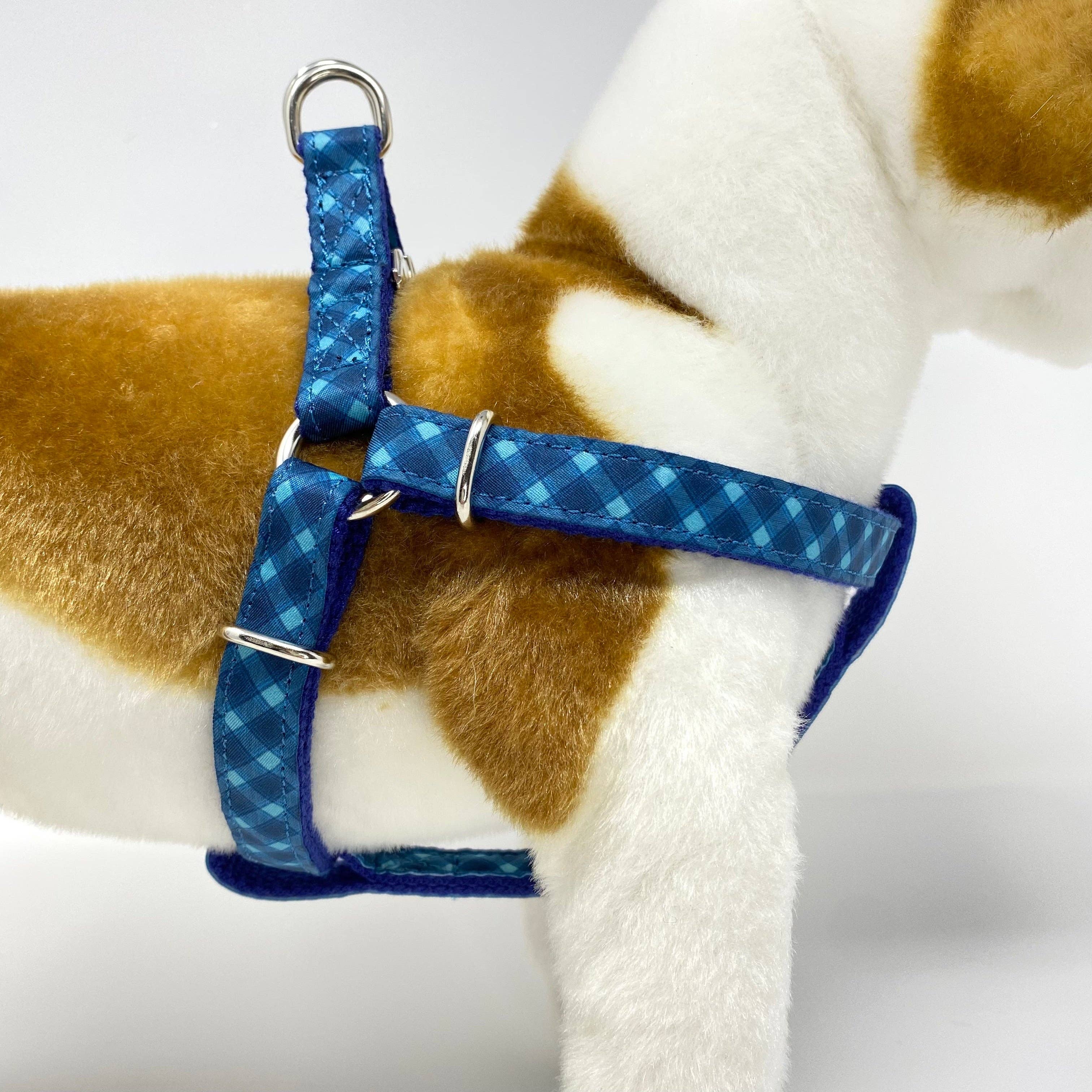 Roxy & Co. Canine Accessories - Wholesale Pet Harness - Dog - NORMAN PLAID DOG HARNESS4