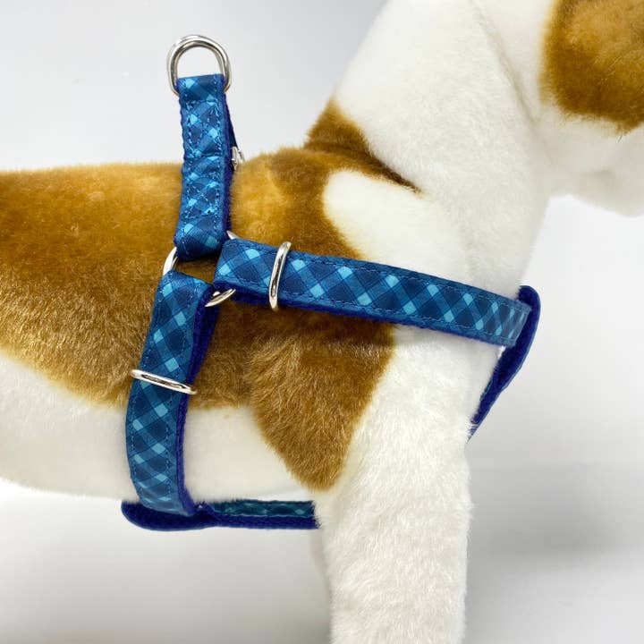 Roxy & Co. Canine Accessories - Wholesale Pet Harness - Dog - NORMAN PLAID DOG HARNESS4