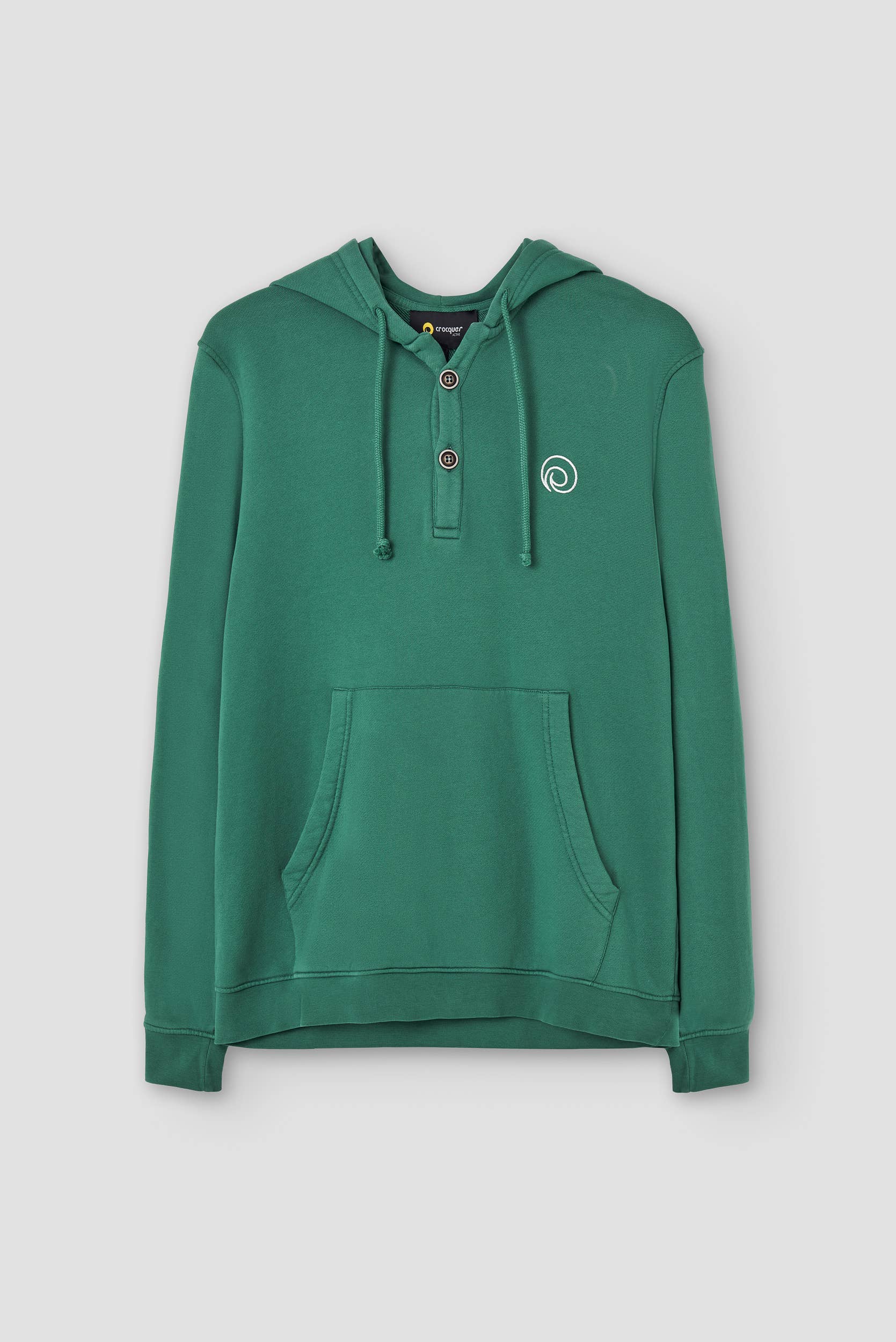 CROCQUER - Wholesale Hoodie - Men's - Hooded sweatshirt with kangaroo pocket0