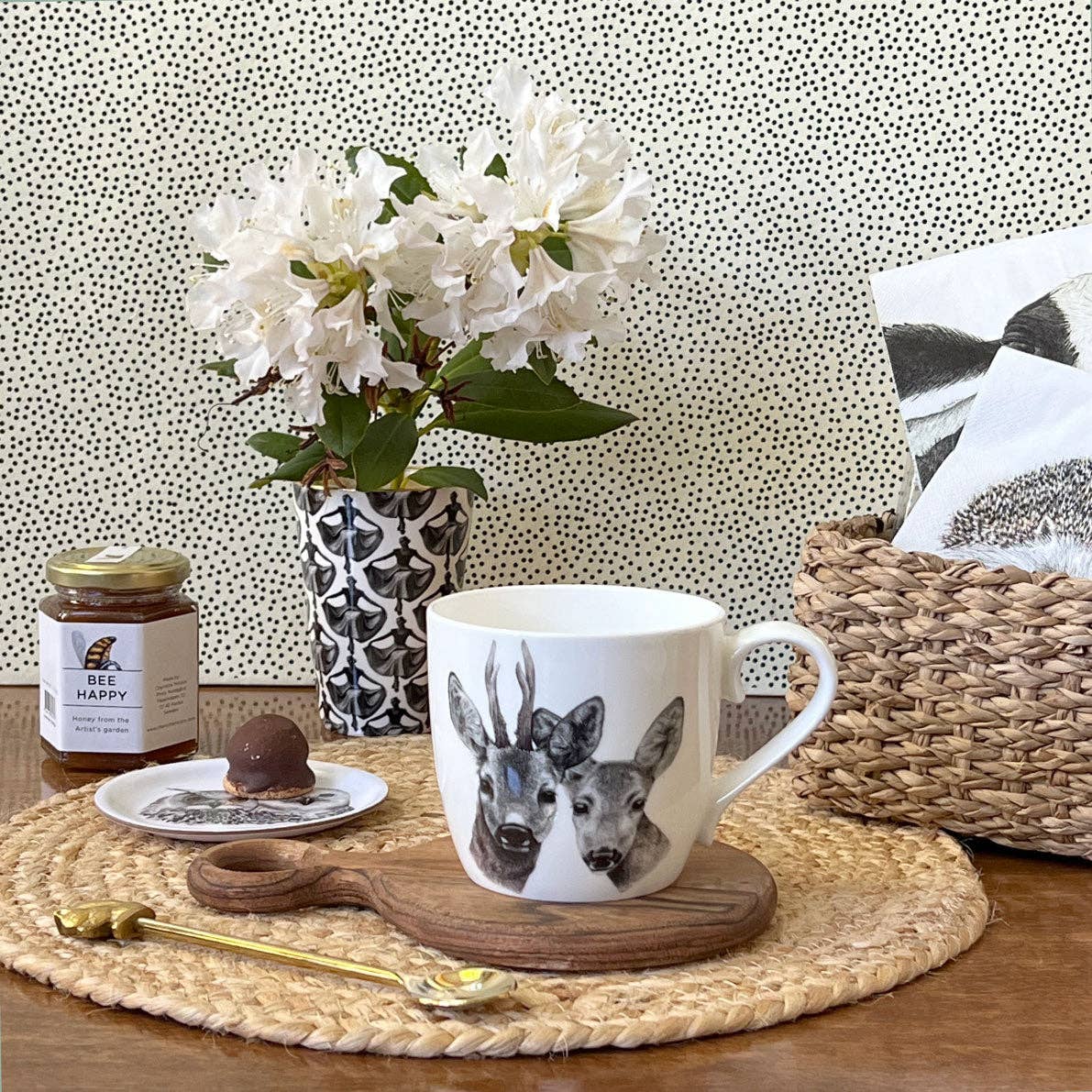 Charlotte Nicolin - Vente Tasse à café - Gustav & Veronica - Tasse3