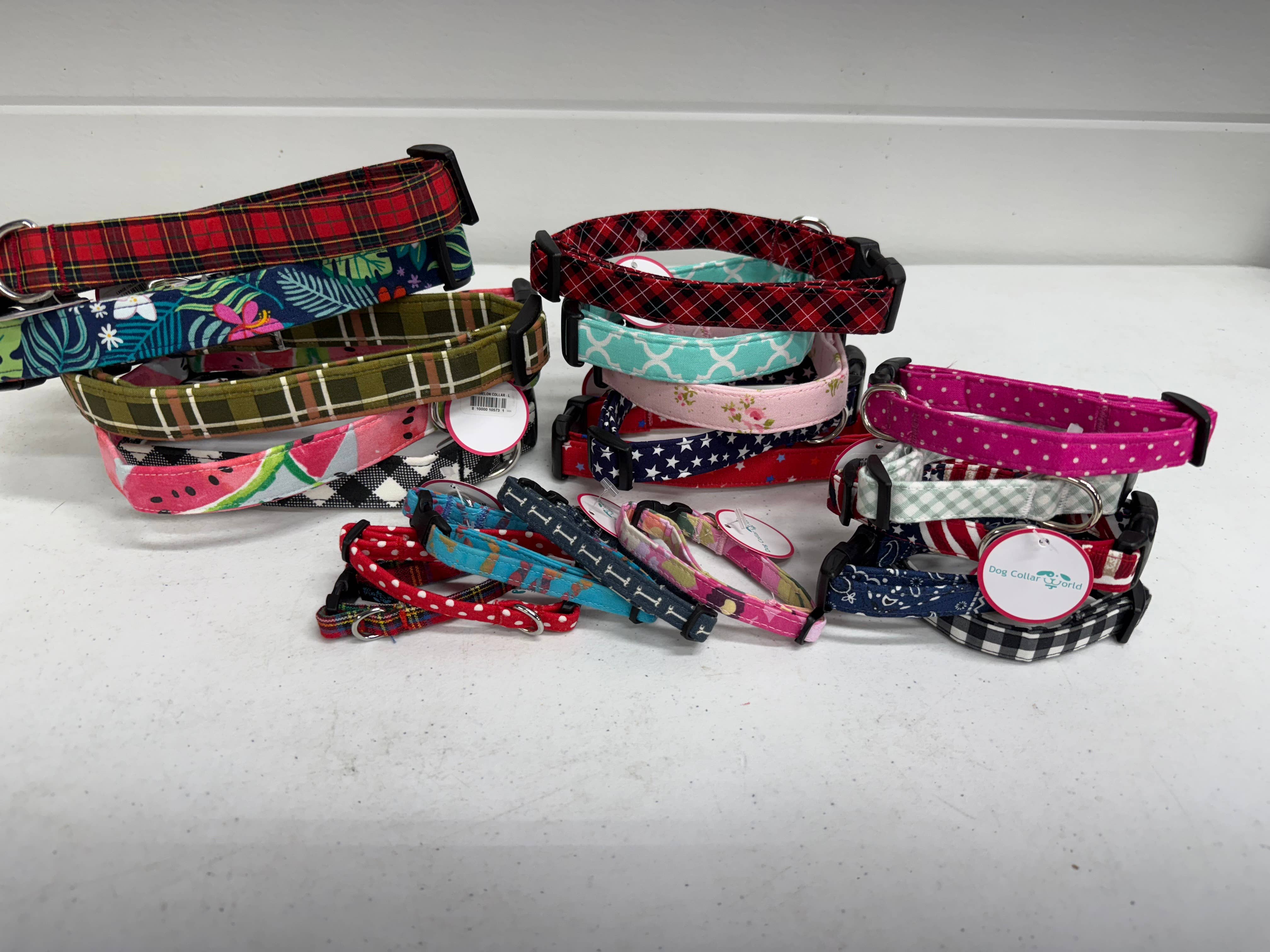 Dog Collar World – Großhandel Haustierhalsband – Katze/Hund – Dog Collar World - Hundehalsband Mixpaket1