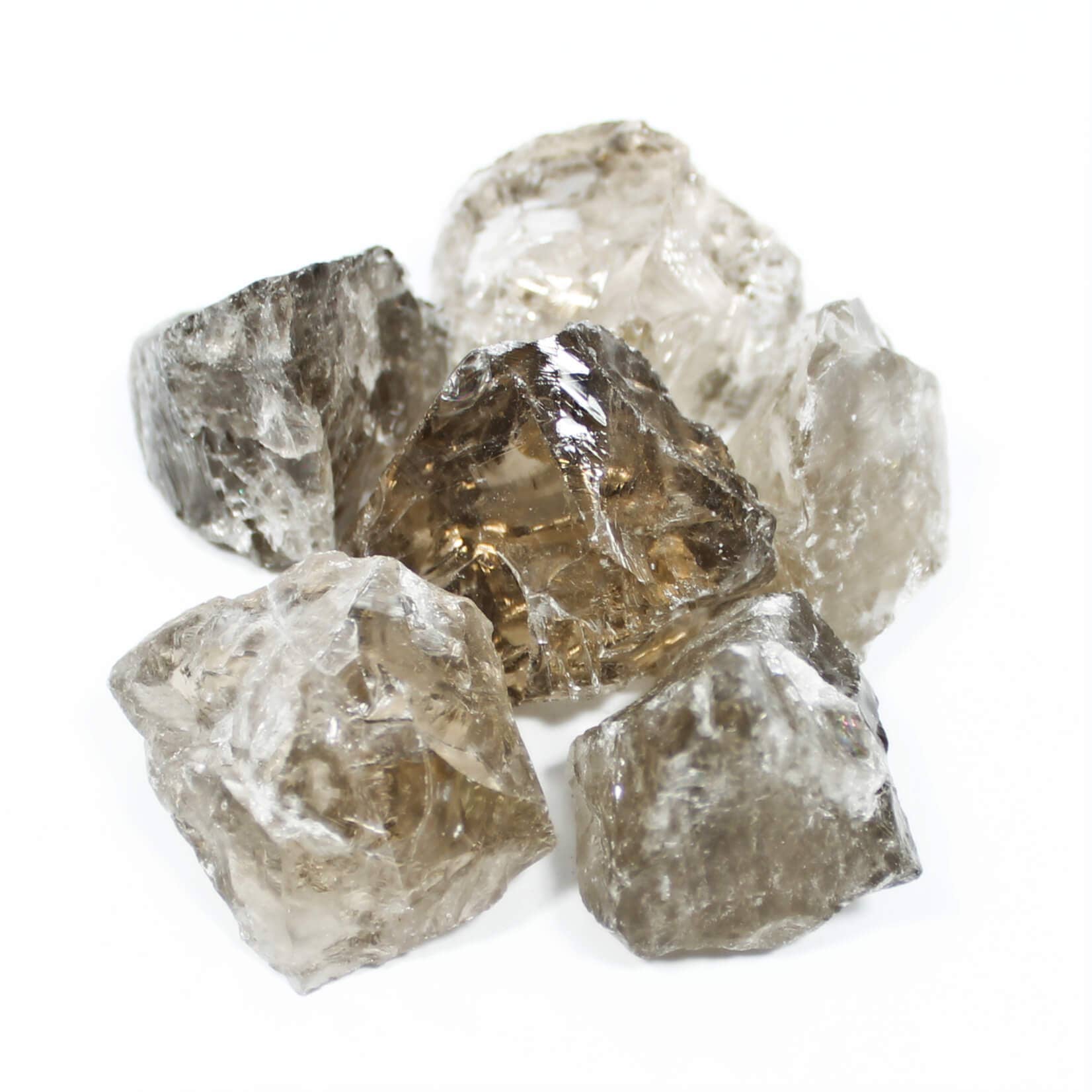 The Psychic Tree - Wholesale Spiritual stone/crystal - Smokey Quartz Rough Healing Crystal