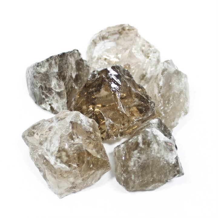 Raucher Heilkristall aus Rauchquarz für den Großhandel von The Psychic Tree