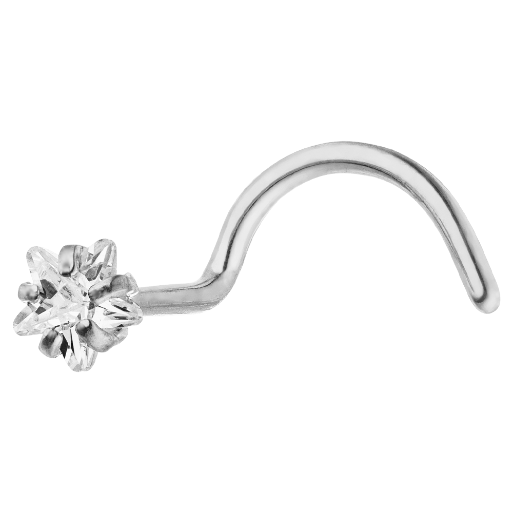 Schmuckgroßhandel – wholesale Näsring – Star Näspiercing | Titan1