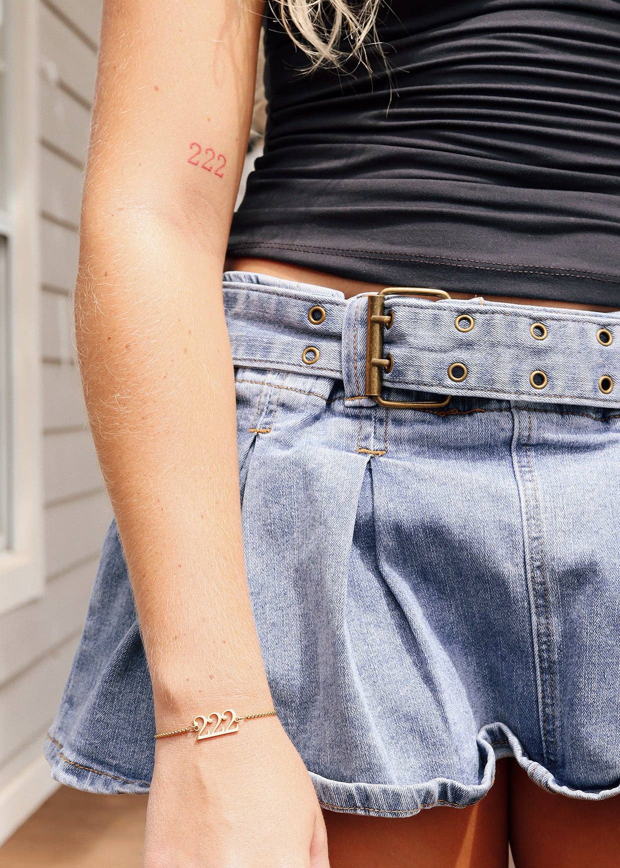 WJW – Engroshandel Armbånd med vedhæng – 18K forgyldt PVD rustfrit stål armbånd med engletal18