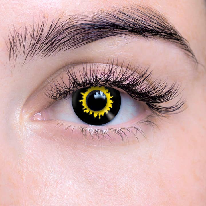 Black Wolf Kontaktlinser for engroshandel hos Loox Contacts