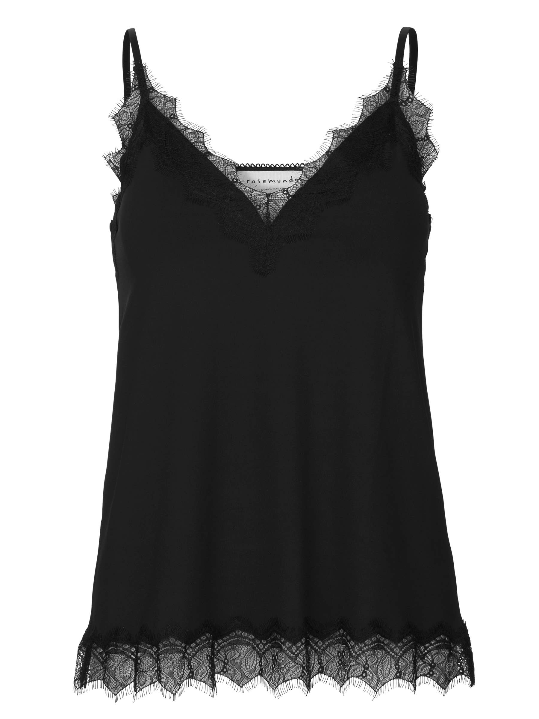 Rosemunde - Wholesale Camisole - Women's - Strap Top w/lace0