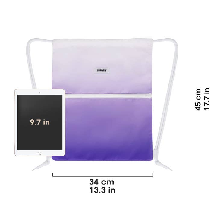 wandf - Wholesale Drawstring bag – Unisex - WANDF Drawstring Backpack Sport Yoga Gym Shopping String Bag76