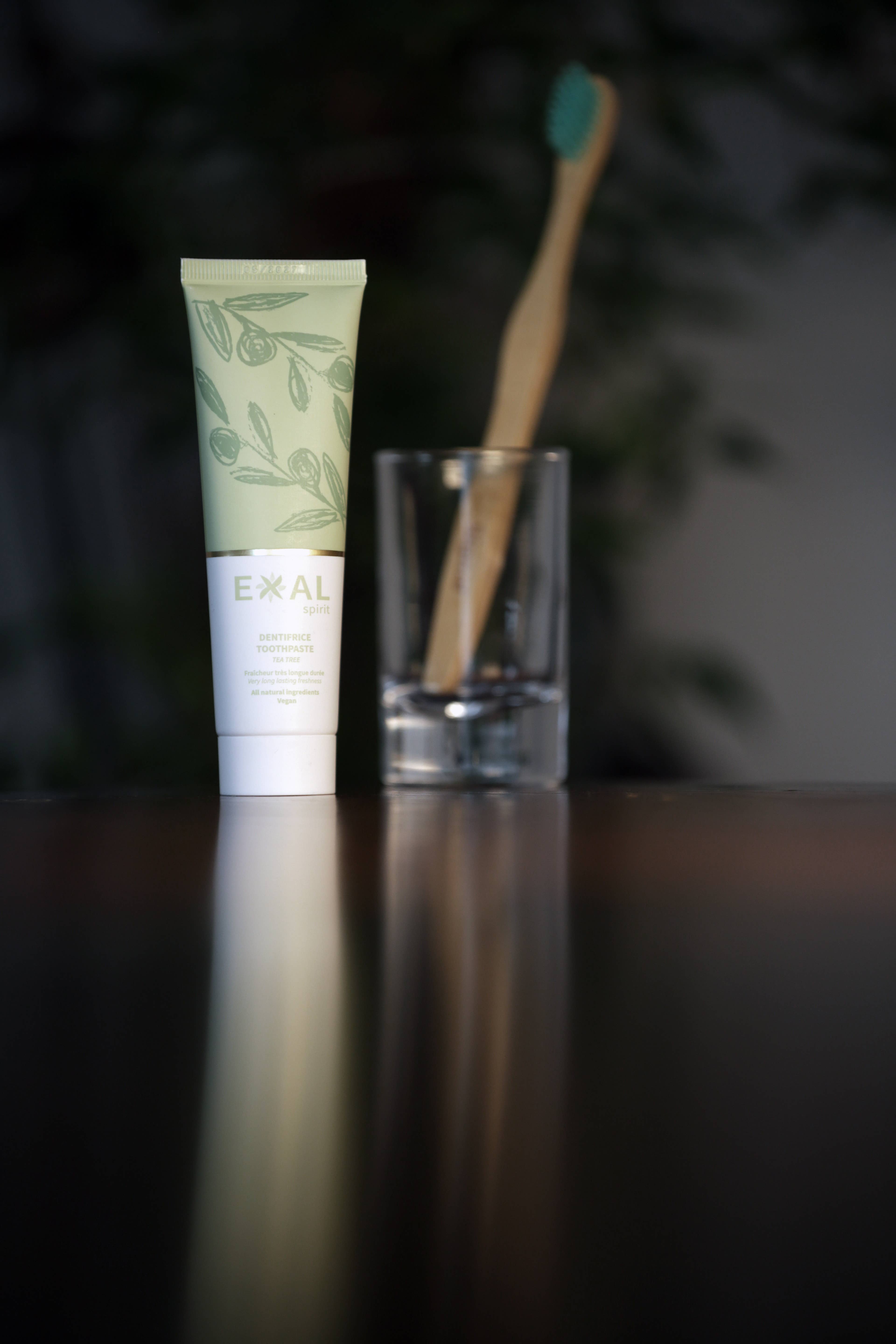 EXAL SPIRIT - Venta al por mayor Pasta de dientes - EXAL SPIRIT - Pasta de dientes 99,7% Ingredientes naturales