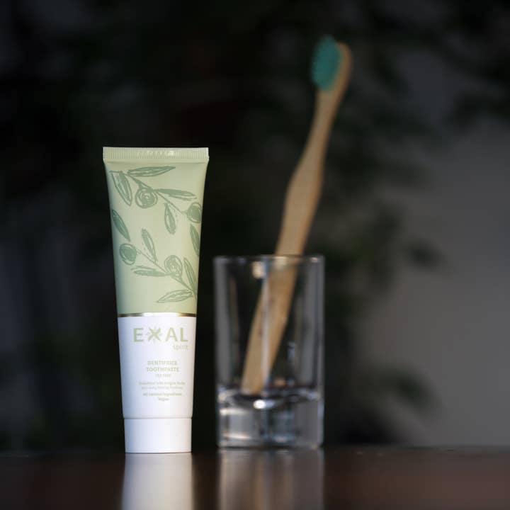 EXAL SPIRIT - Toothpaste 99.7% Natural Ingredients and other Purchase Wholesale cellofanpasar. Free Returns & Net 60 Terms on Faire trending on Faire.