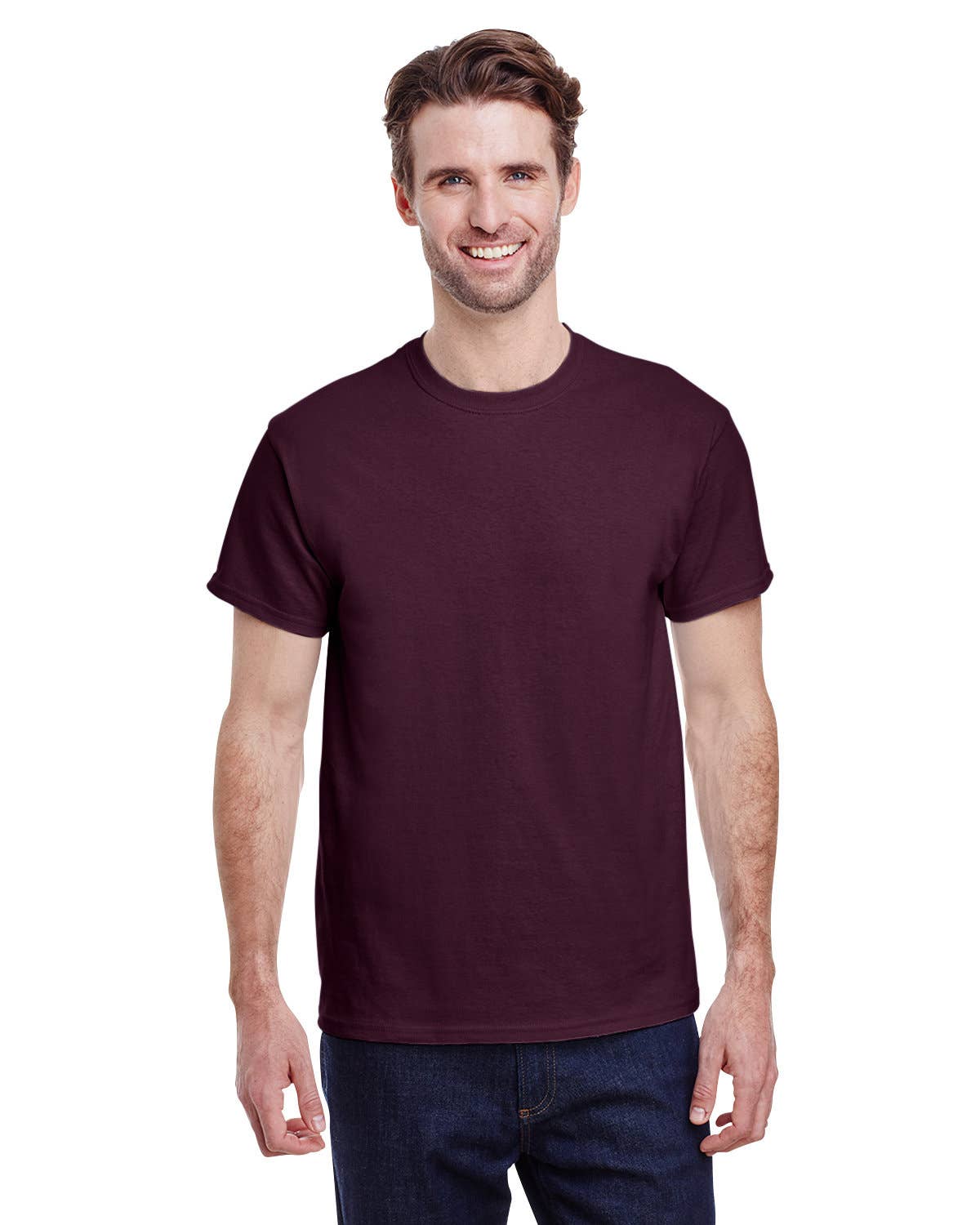 Total Apparel - Wholesale T-Shirt - Unisex - Gildan Adult Heavy Cotton Blank T-Shirt | 500042