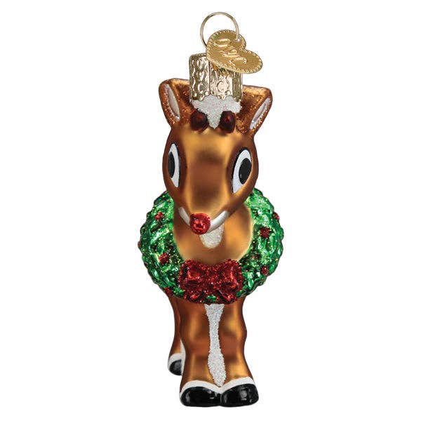 Old World Christmas - Wholesale Ornament - Rudolph The Red-Nosed Reindeer¨ Ornament3