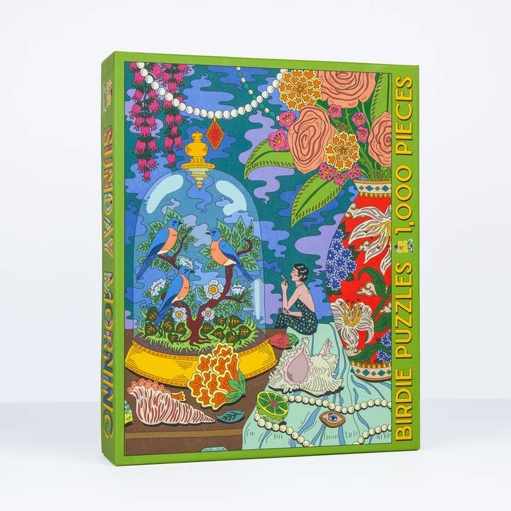 Birdie Puzzles - Wholesale Puzzle - Adult - Sunday Morning | 1,000 Piece Puzzle1