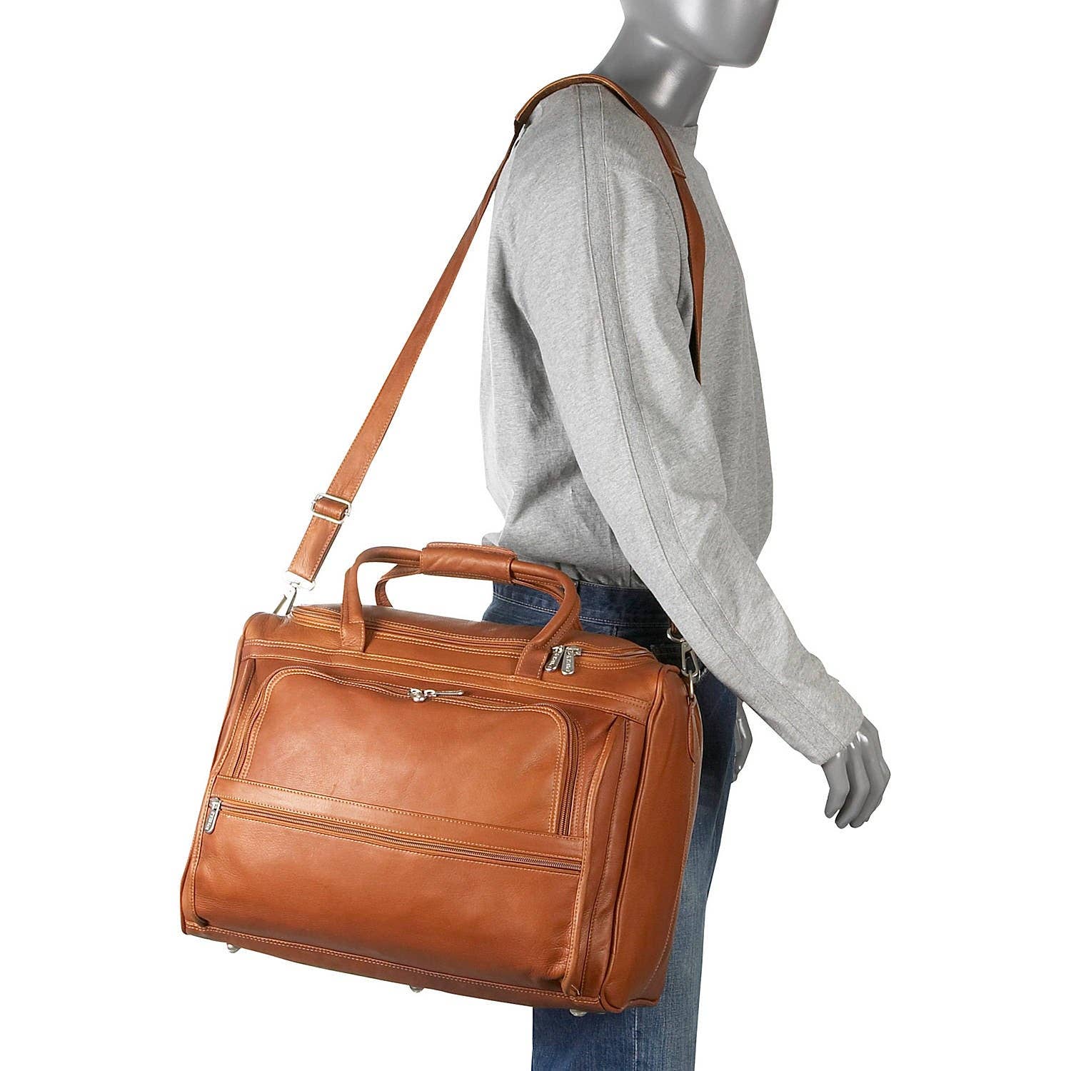 Piel Leather - Wholesale Laptop Bag - Unisex - COMPUTER CARRY-ALL BAG12