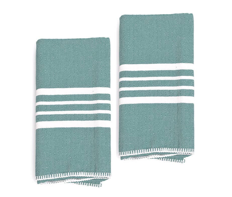Buldano - Wholesale Tea towel - SET OF 2 - Farmhouse Style Turkish Tea Towel Hand & Kitchen3