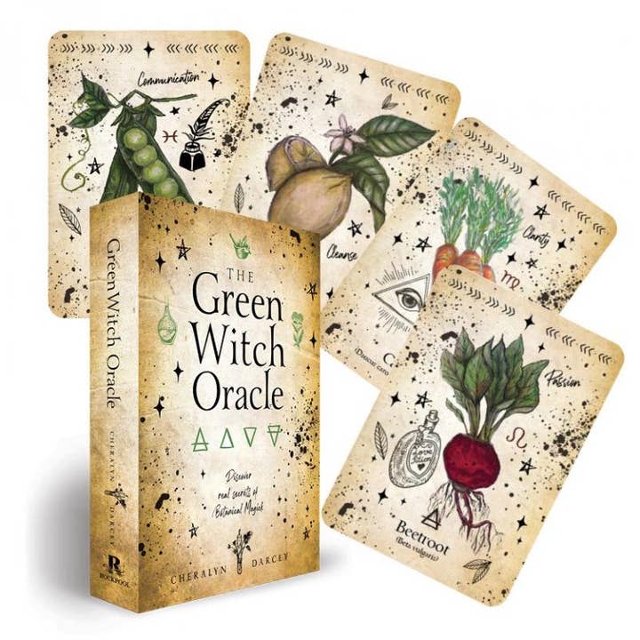 Microcosm Publishing & Distribution - Wholesale Tarot Cards - Green Witch Oracle