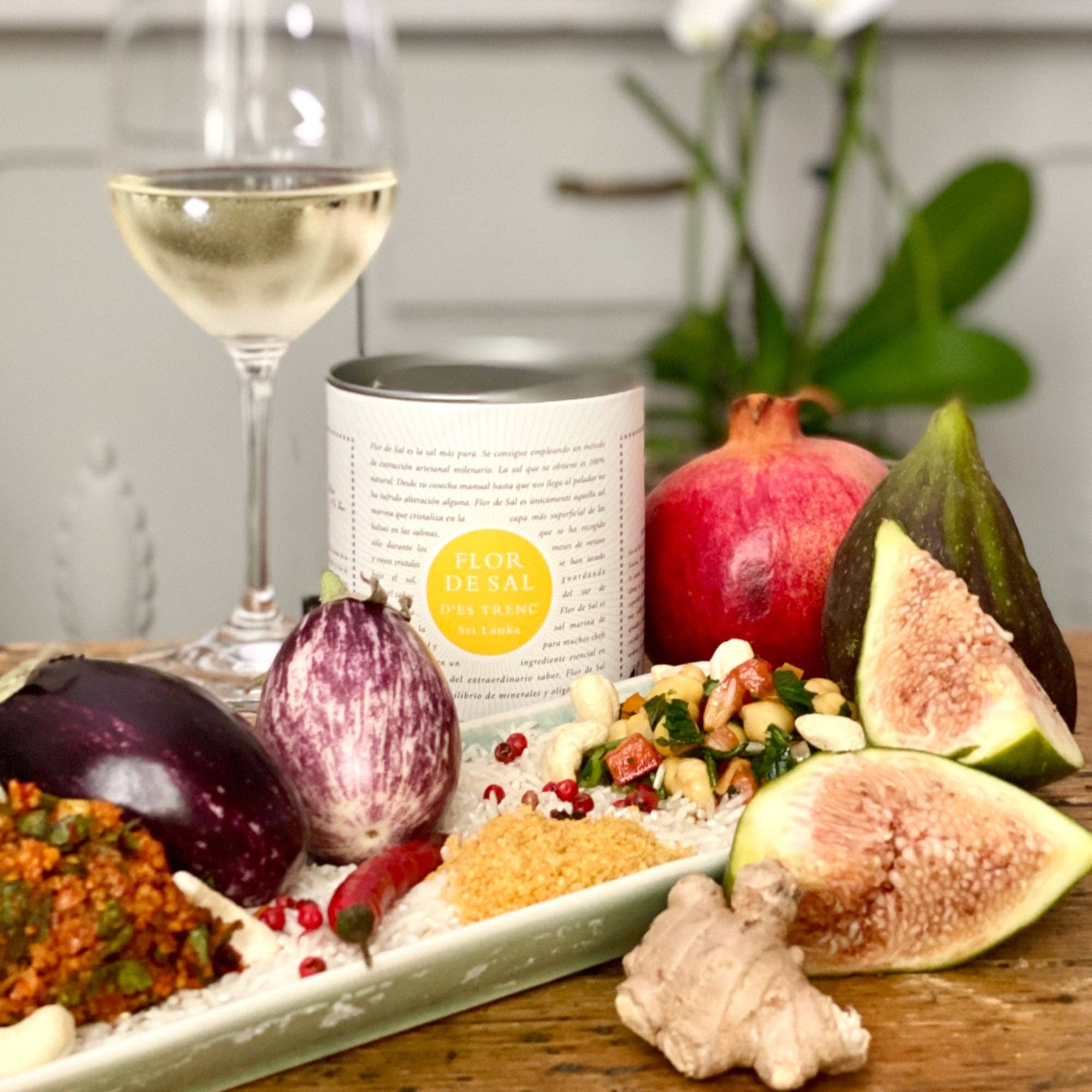 Flor de Sal d'Es Trenc - Wholesale Salt - D'Es Trenc Sri Lanka Salt Flower 150gr1