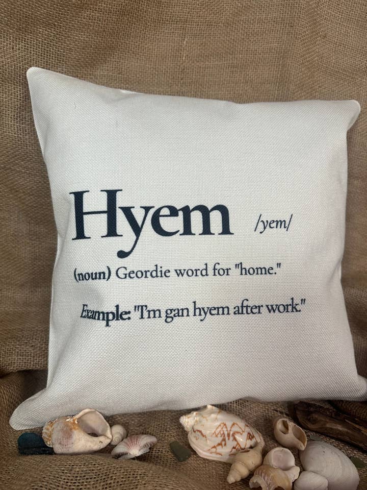 Cojín Coloquial Hyem para venta al por mayor de Cole Beach - Northumberland