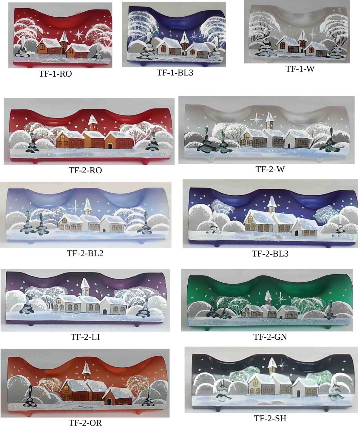 Glass by Iness - Wholesale Candle Holder - Dual Candle Holder - Centerpiece Style15