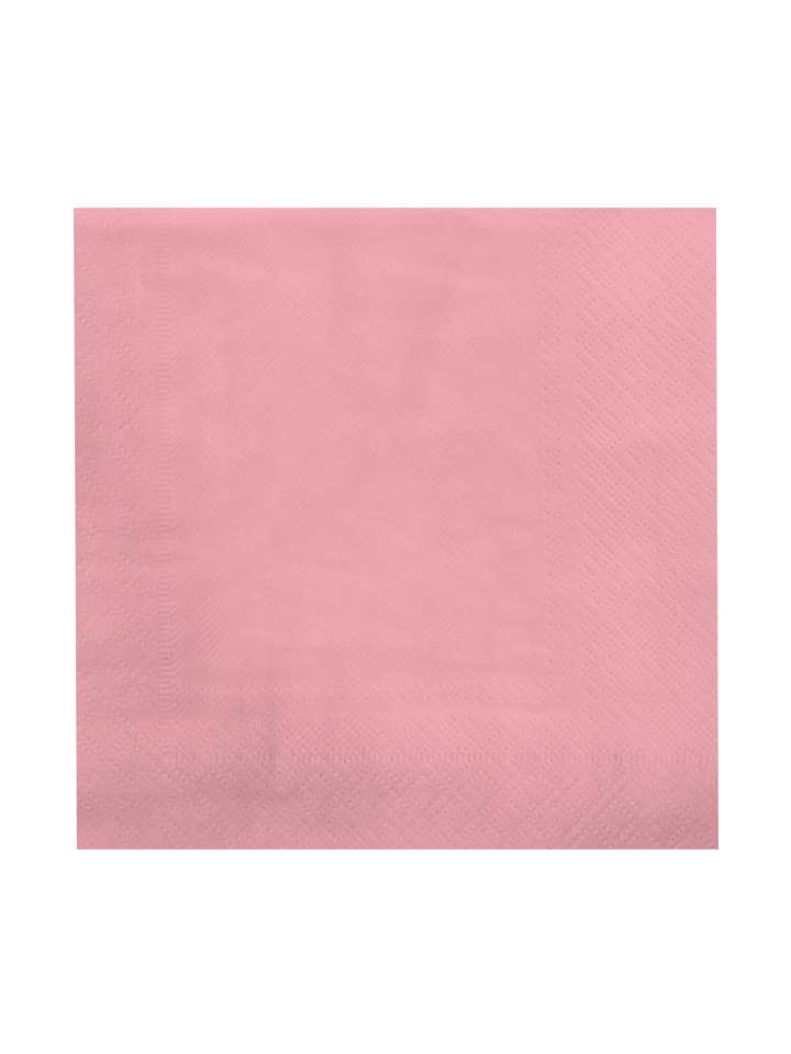 Napkins - Pastel pink for wholesale by PD Party