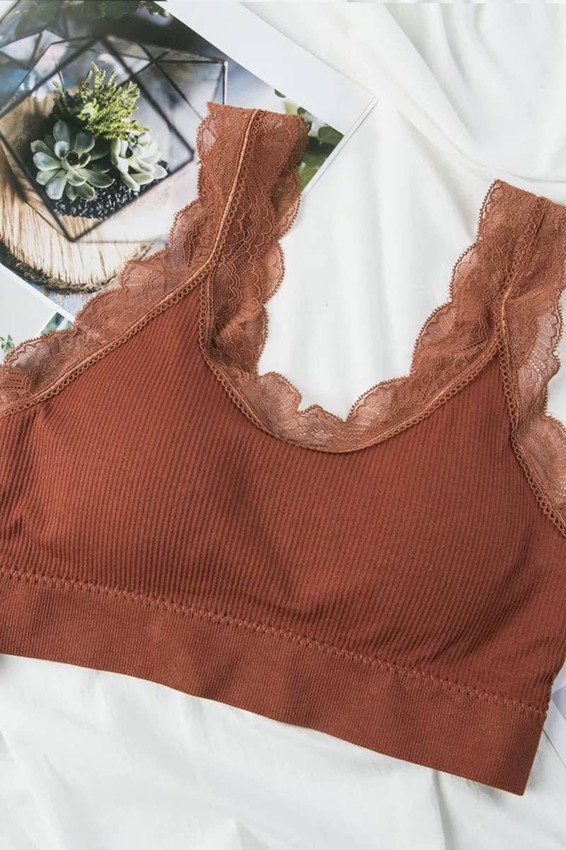 Miss Sparkling – Großhandel Bralette – Damen – Bralette mit Spitze0